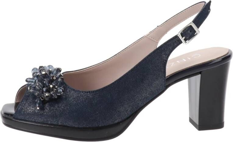 Cinzia Soft Shoes Blauw Dames