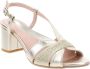 Cinzia Soft Hoge hakken van imitatieleer Gray Dames - Thumbnail 2