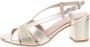 Cinzia Soft Hoge hakken van imitatieleer Gray Dames - Thumbnail 7