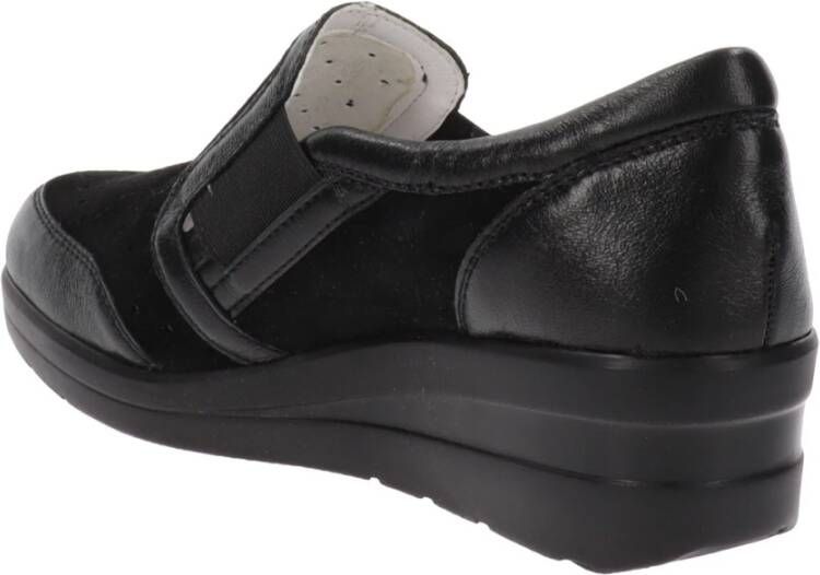 Cinzia Soft Sneakers Black Dames