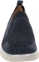 Cinzia Soft Comfort Stof Sneakers Blue Dames - Thumbnail 3