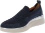 Cinzia Soft Sneakers Blue Dames - Thumbnail 4