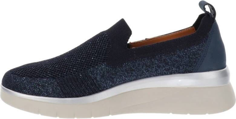 Cinzia Soft Sneakers Blue Dames