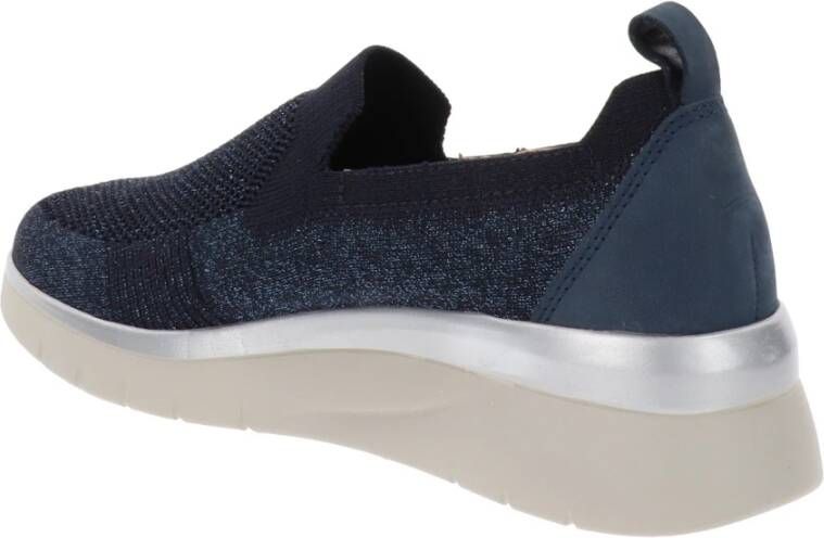 Cinzia Soft Sneakers Blue Dames