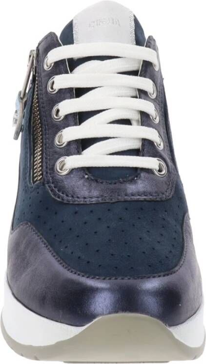 Cinzia Soft Sneakers Blue Dames