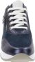 Cinzia Soft Sneakers Blue Dames - Thumbnail 3