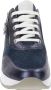 Cinzia Soft Leren Dames Sneakers Stijlvol Comfort Blue Dames - Thumbnail 3