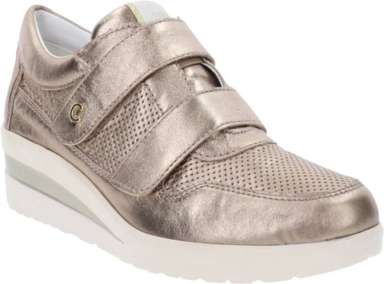 Cinzia Soft Sneakers Brown Dames