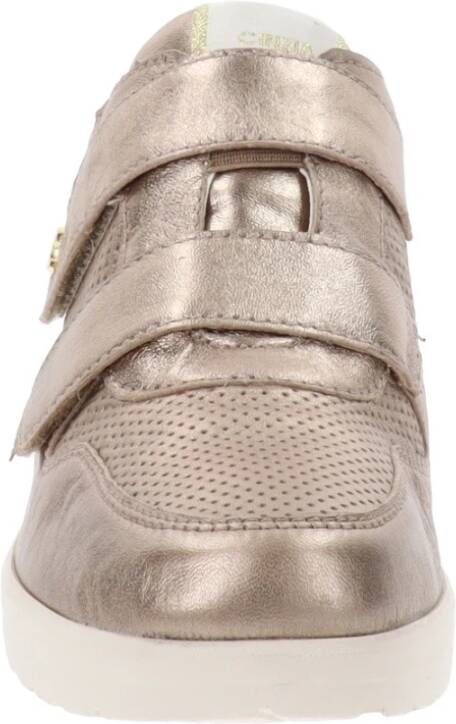 Cinzia Soft Sneakers Brown Dames