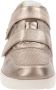 Cinzia Soft Leren Dames Sneakers Brown Dames - Thumbnail 11