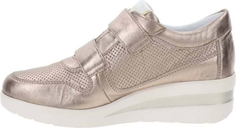 Cinzia Soft Sneakers Brown Dames