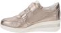 Cinzia Soft Leren Dames Sneakers Brown Dames - Thumbnail 13