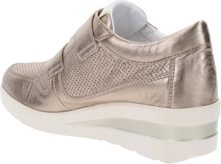 Cinzia Soft Sneakers Brown Dames