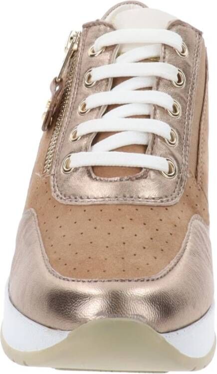 Cinzia Soft Sneakers Brown Dames