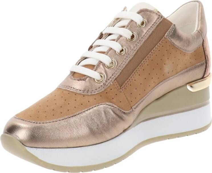 Cinzia Soft Sneakers Brown Dames