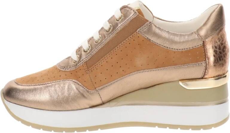 Cinzia Soft Sneakers Brown Dames