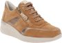 Cinzia Soft Sneakers Brown Dames - Thumbnail 2