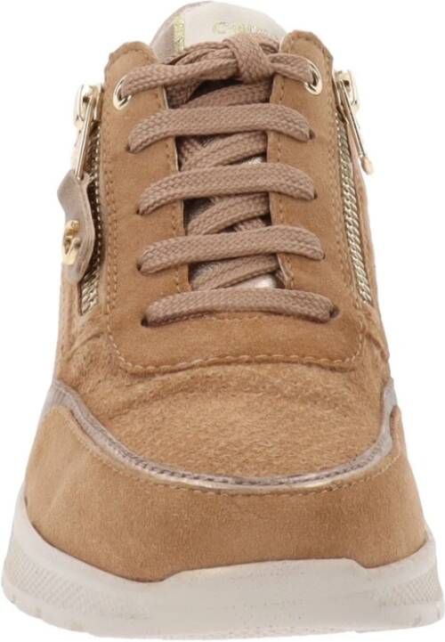 Cinzia Soft Sneakers Brown Dames