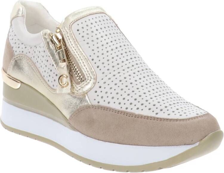 Cinzia Soft Sneakers White Dames