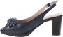 Cinzia Soft Stijlvolle imitatieleren hoge hakken Blue Dames - Thumbnail 5