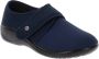 Cinzia Soft Stijlvolle Stoffen Sneakers Blue Dames - Thumbnail 8
