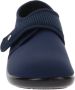 Cinzia Soft Stijlvolle Stoffen Sneakers Blue Dames - Thumbnail 9