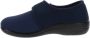 Cinzia Soft Stijlvolle Stoffen Sneakers Blue Dames - Thumbnail 11