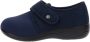 Cinzia Soft Stijlvolle Stoffen Sneakers Blue Dames - Thumbnail 13