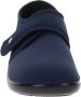 Cinzia Soft Stijlvolle Stoffen Sneakers Blue Dames - Thumbnail 3