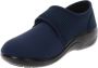 Cinzia Soft Stijlvolle Stoffen Sneakers Blue Dames - Thumbnail 4