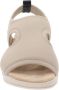 Cinzia Soft Stoffen Dames Sandalen Stijlvol Comfort Beige Dames - Thumbnail 3