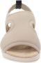 Cinzia Soft Stoffen Dames Sandalen Stijlvol Comfort Beige Dames - Thumbnail 11