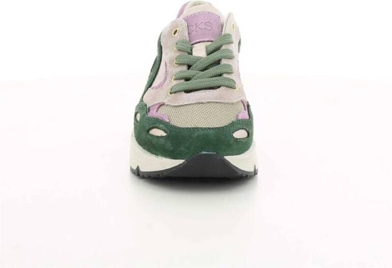 CKS Beige Cienna Damesschoenen Green Dames