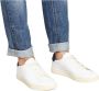 Clae Witte Leren Lage Sneakers White - Thumbnail 4