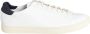 Clae Witte Leren Lage Sneakers White - Thumbnail 6