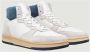Clae Malone Mid Sneakers White Dames - Thumbnail 2