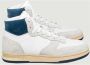 Clae Malone Mid Sneakers White Dames - Thumbnail 3
