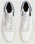 Clae Malone Mid Sneakers White Dames - Thumbnail 4