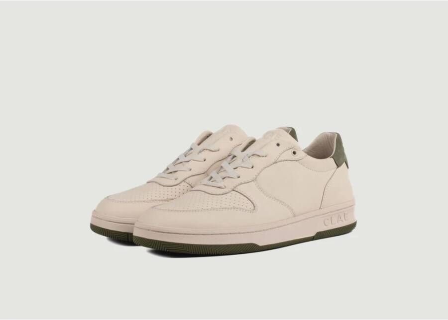 Clae Malone sneakers Wit Heren