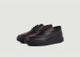 Clae Monterey Leren en Katoenen Sneakers Brown Heren - Thumbnail 2