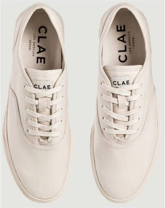 Clae Sneakers augustus Wit Dames