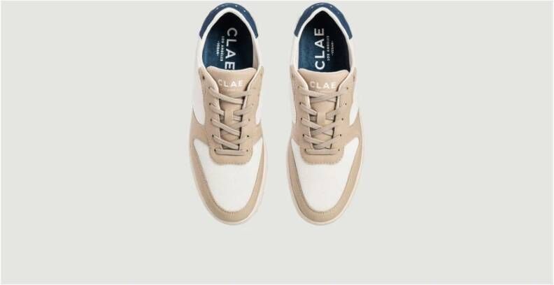 Clae Sneakers Beige Heren