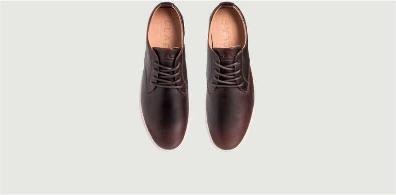 Clae Sneakers Bruin Heren