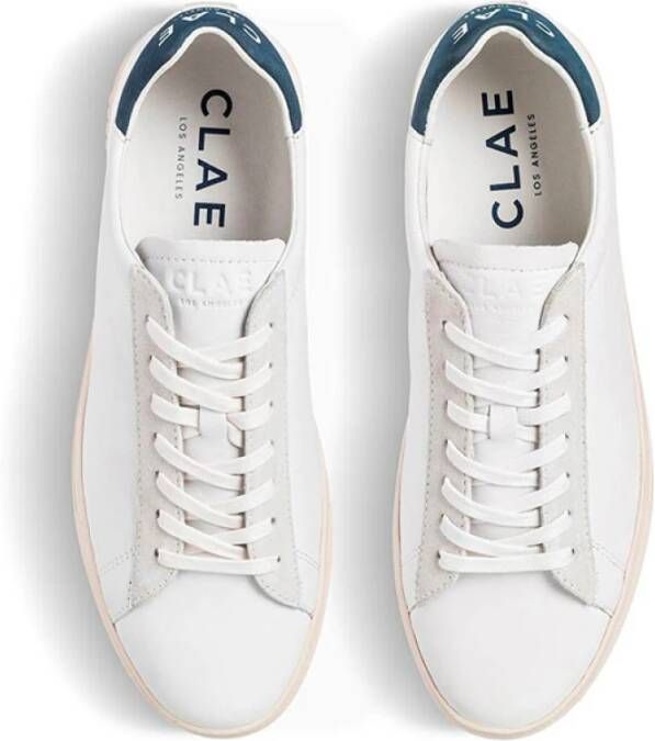 Clae Sneakers Wit Heren