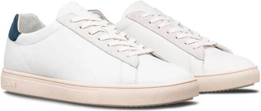 Clae Sneakers Wit Heren