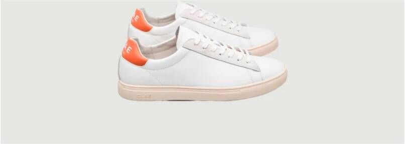 Clae Sneakers Wit Unisex