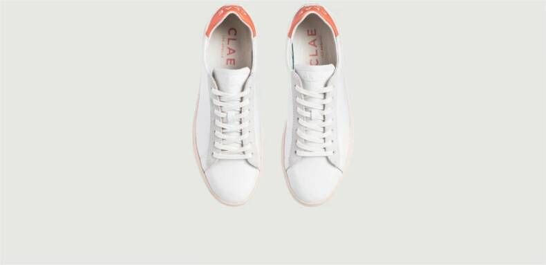 Clae Sneakers Wit Unisex