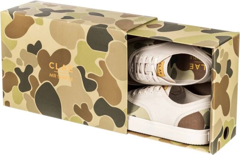 Clae Trainers August Mr Simple Groen Heren