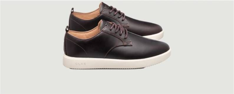 Clae Waterafstotende Ellington DS Sneakers Brown Heren