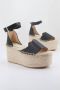 Clara Duran Plateau Wedge Sandalen - Thumbnail 3